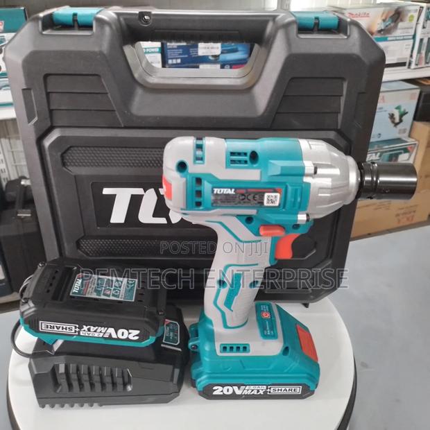 300nm Brushless Total Impact Wrench - thumbnail 4