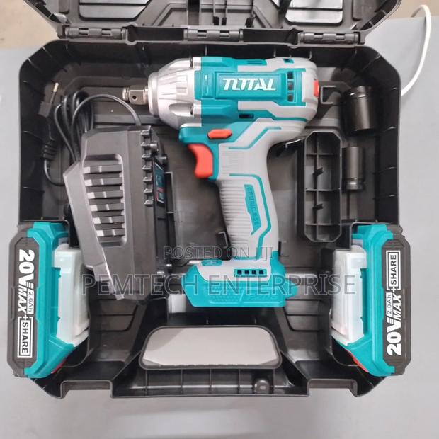 300nm Brushless Total Impact Wrench - thumbnail 5