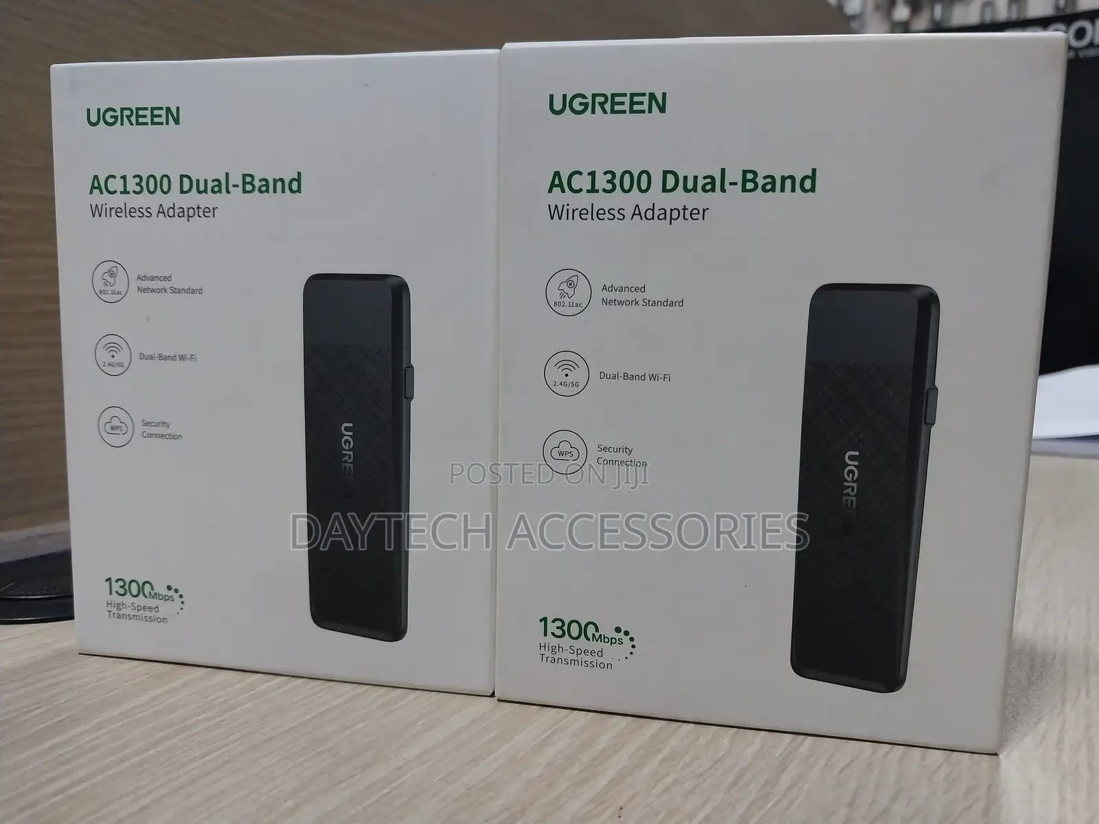 Ugreen Ac1300 Usb Wifi 5g 2.4g Dual Band Usb 3.0 Wifi Dongle