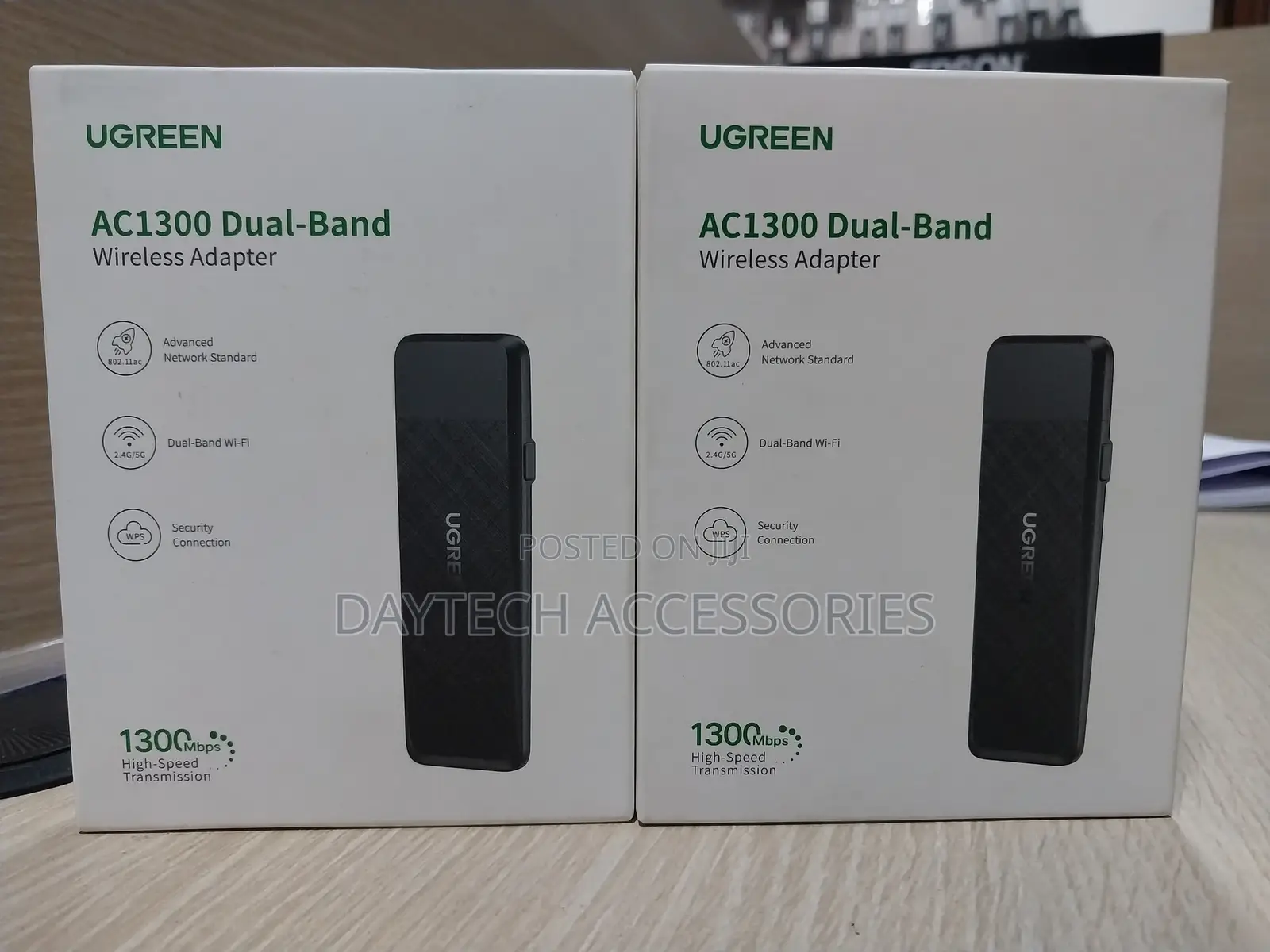 Ugreen Ac1300 Usb Wifi 5g 2.4g Dual Band Usb 3.0 Wifi Dongle