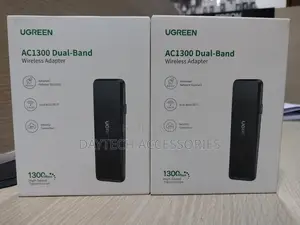 Ugreen Ac1300 Usb Wifi 5g 2.4g Dual Band Usb 3.0 Wifi Dongle
