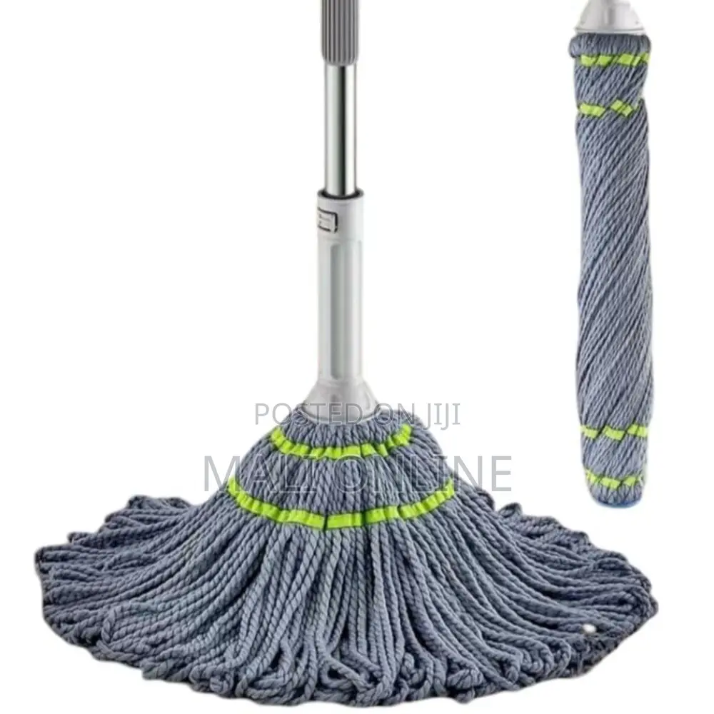 Self Wringing Squeeze Twist Mop Microfiber Extendable Handle