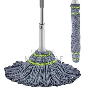Self Wringing Squeeze Twist Mop Microfiber Extendable Handle