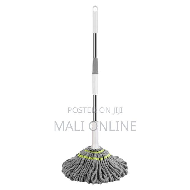 Self Wringing Squeeze Twist Mop Microfiber Extendable Handle - thumbnail 2