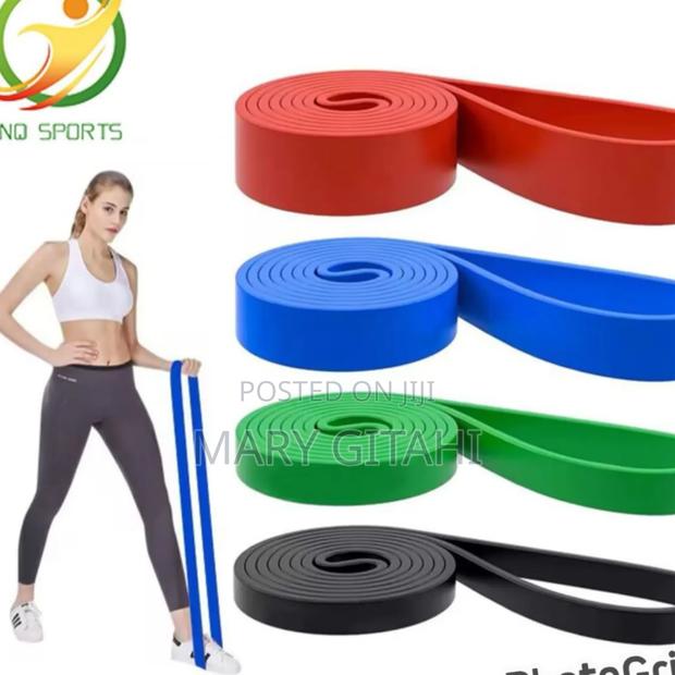 4pcs Resistance Loop, Latex Bands*