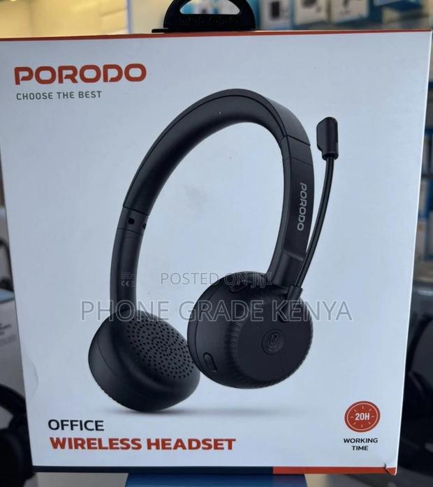 Porodo Office Headset - main view