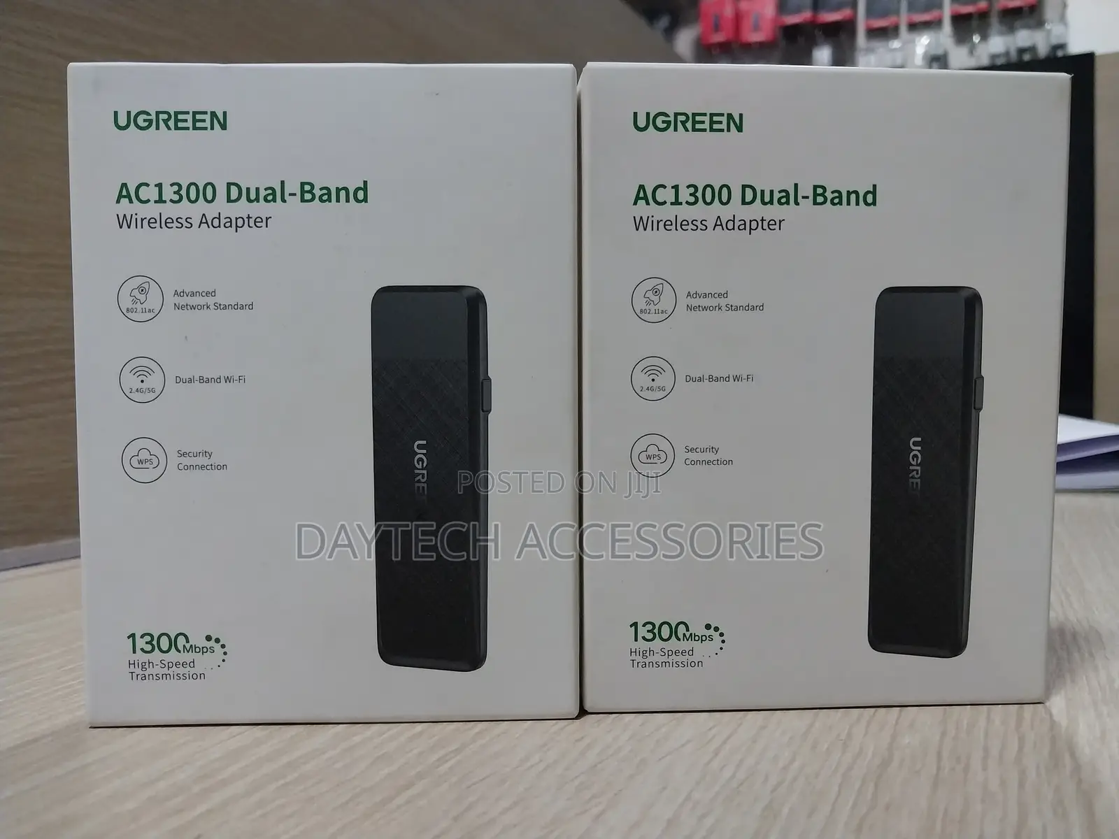 Ugreen Wifi Dapter 1300mbps 5ghz 2.4ghz Dual Band