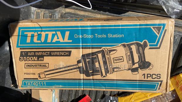 1" Total Air Impact Wrench - main view