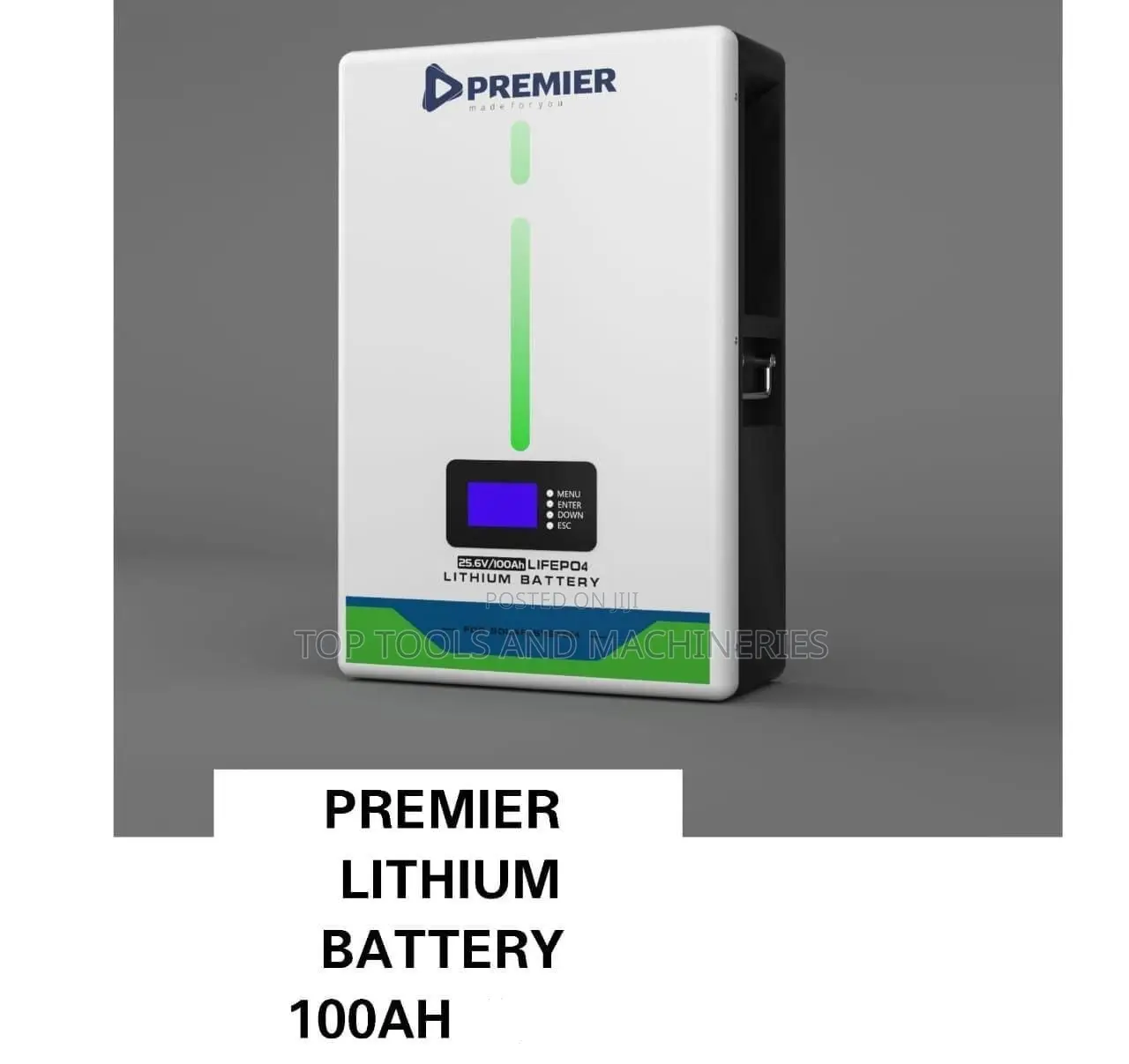 Premier Premier 25.6v 100ah Solar Lithium Battery