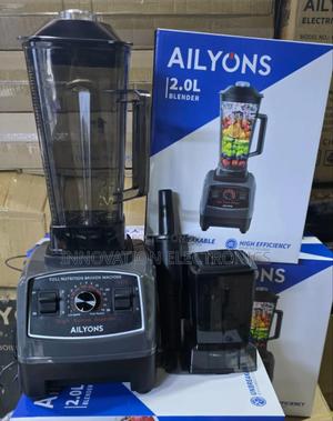Ailyons 2 in 1 Commercial Blender - main view