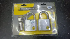 Yale Padlock With Dimple Keys
