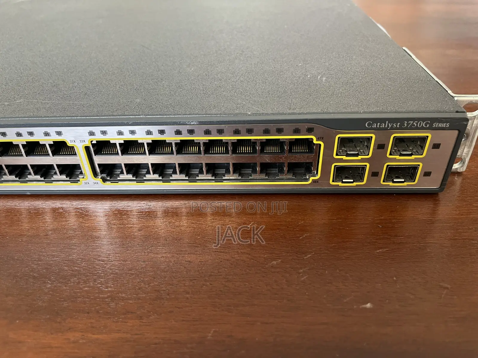Cisco Catalyst 3750g-48ts Gigabit Switch Non-Poe