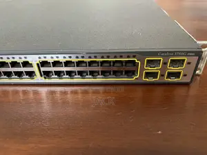 Cisco Catalyst 3750g-48ts Gigabit Switch Non-Poe