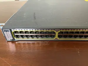 Cisco Catalyst 3750g-48ts Gigabit Switch Non-Poe