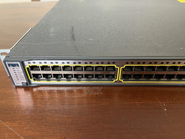 Cisco Catalyst 3750g-48ts Gigabit Switch Non-Poe - thumbnail 4