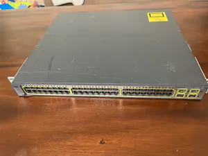 Cisco Catalyst 3750g-48ts Gigabit Switch Non-Poe