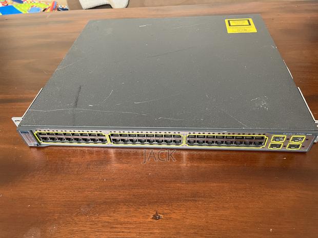 Cisco Catalyst 3750g-48ts Gigabit Switch Non-Poe - thumbnail 2