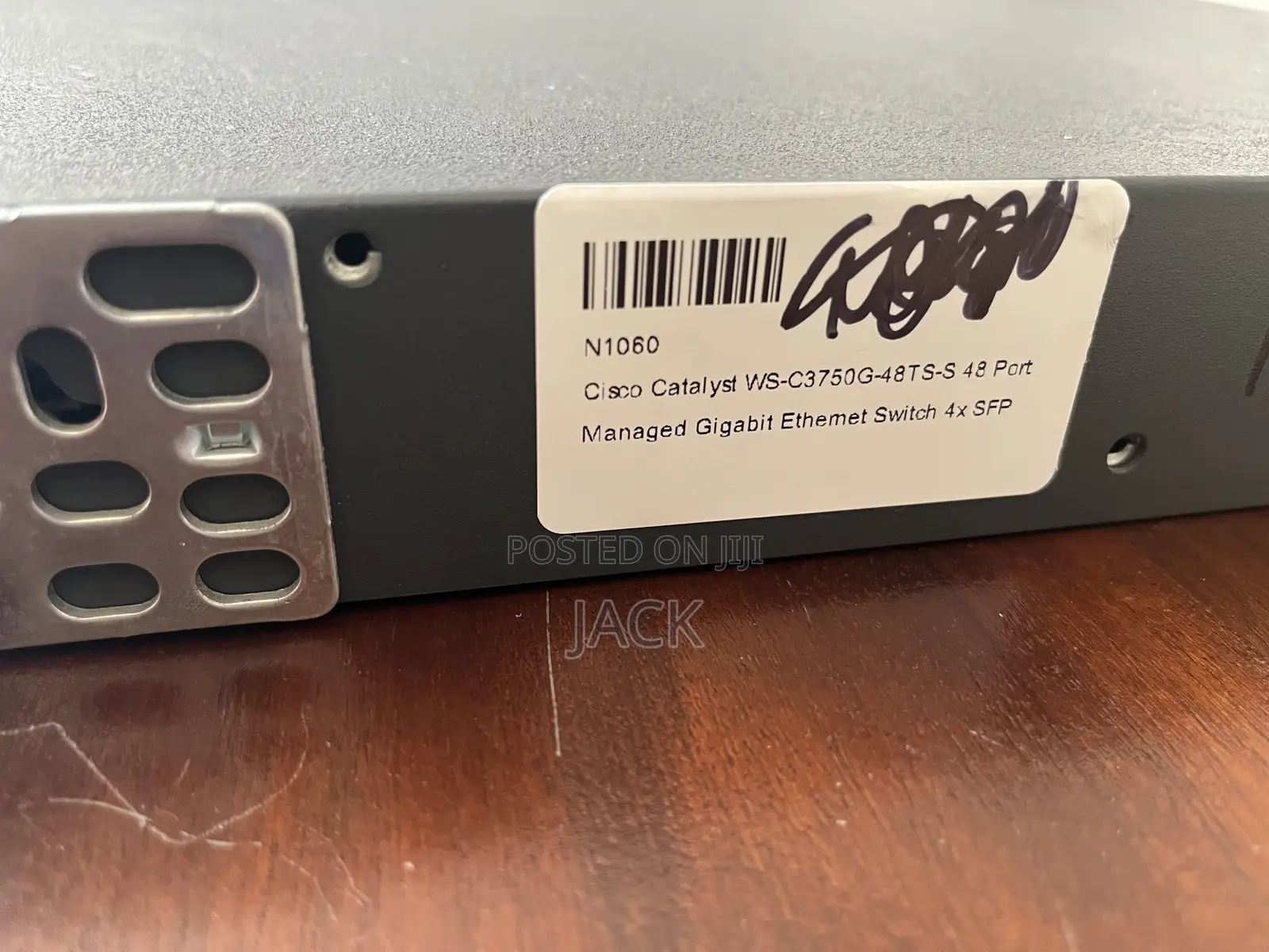 Cisco Catalyst 3750g-48ts Gigabit Switch Non-Poe
