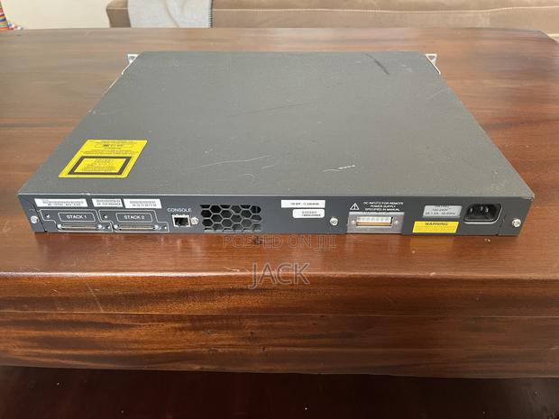 Cisco Catalyst 3750g-48ts Gigabit Switch Non-Poe - thumbnail 6