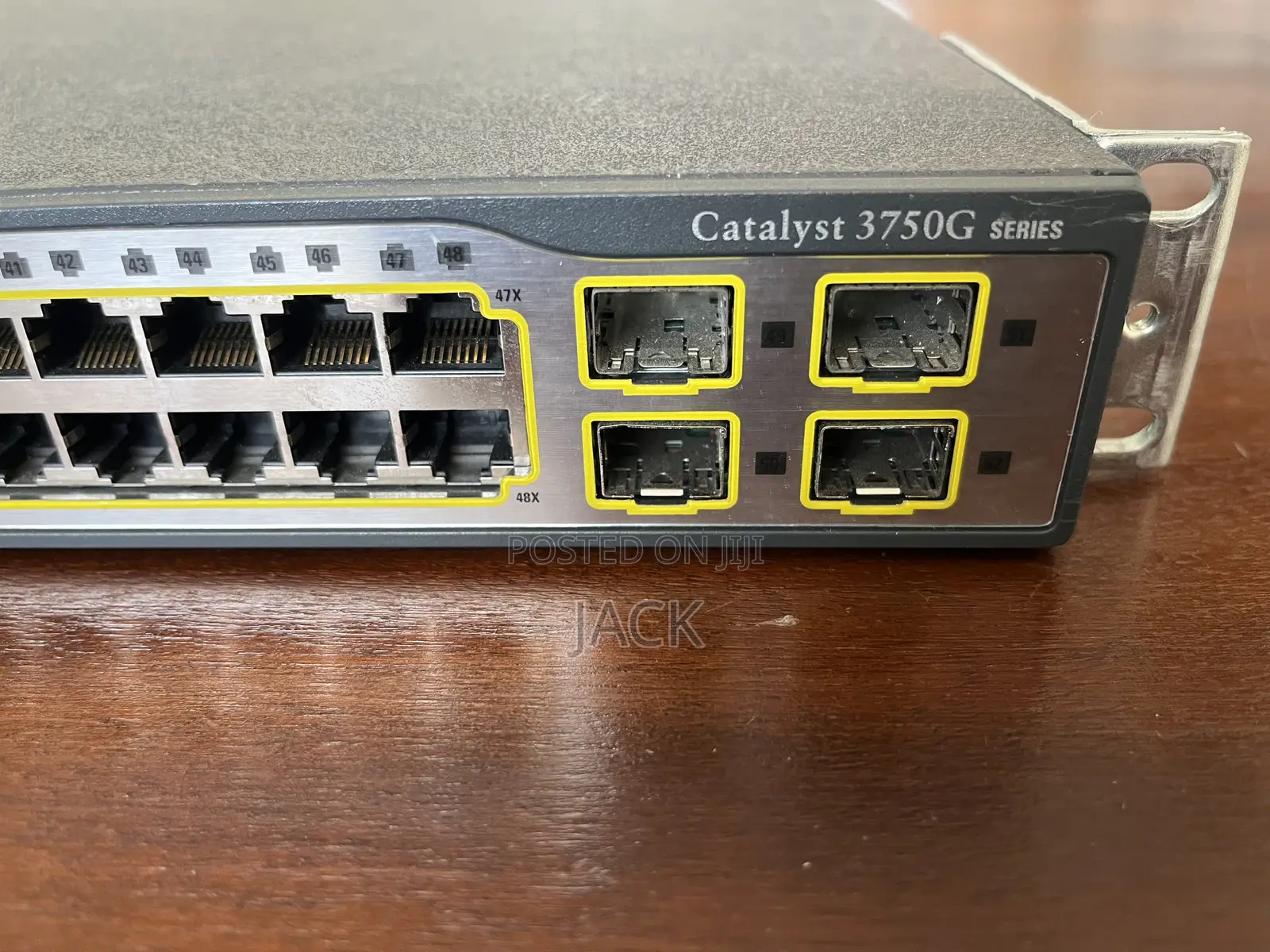 Cisco Catalyst 3750g-48ts Gigabit Switch Non-Poe