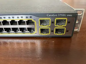 Cisco Catalyst 3750g-48ts Gigabit Switch Non-Poe
