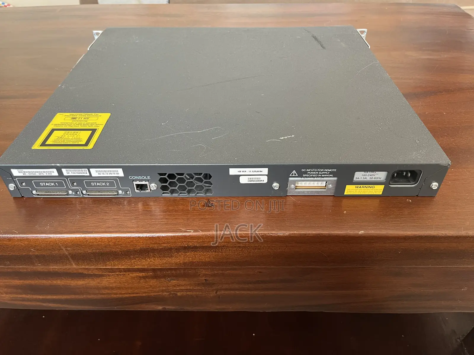Cisco Catalyst 3750g-48ts Gigabit Switch Non-Poe