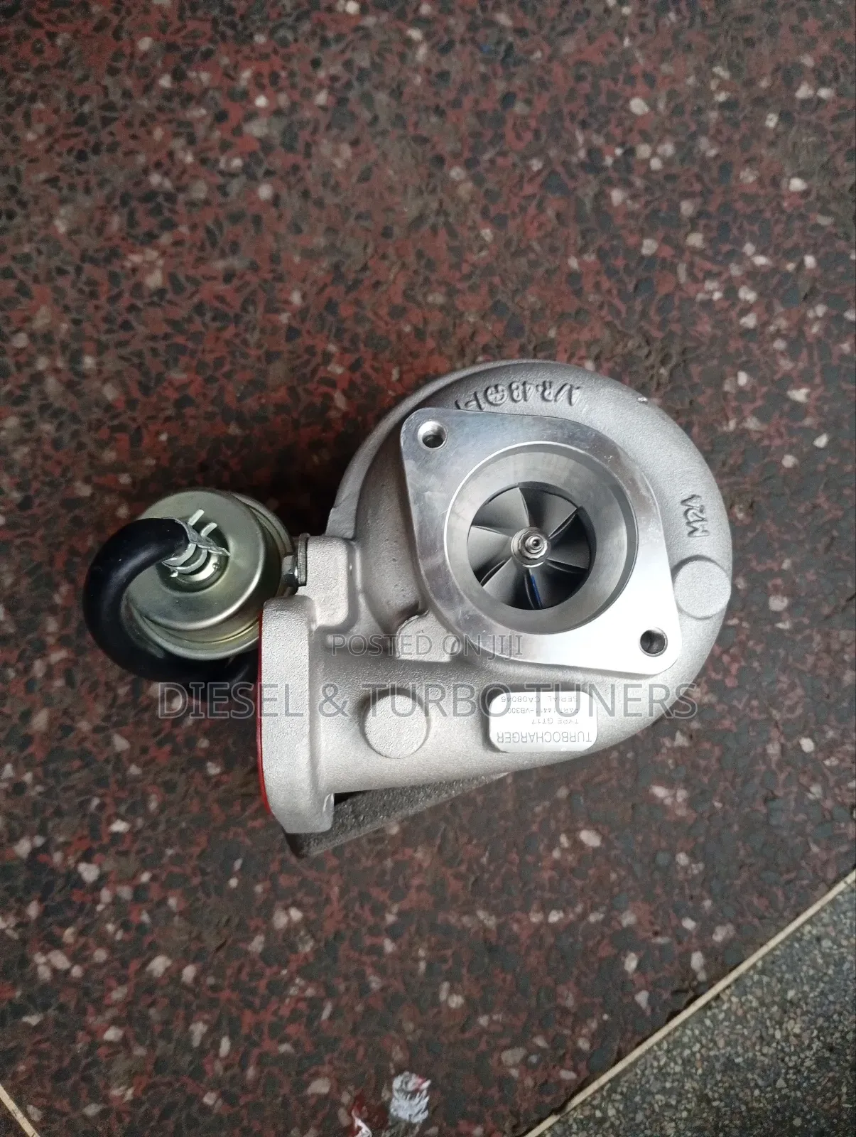 Turbo for Nissan Patrol