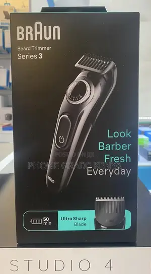 Braun Beard Timmer 3