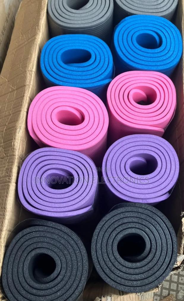 10mm Yoga Mat Available - main view