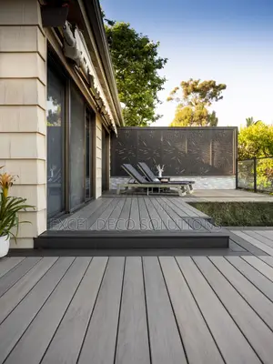 Anti Slip Eco Friendly WPC Decking Outdoor Boards