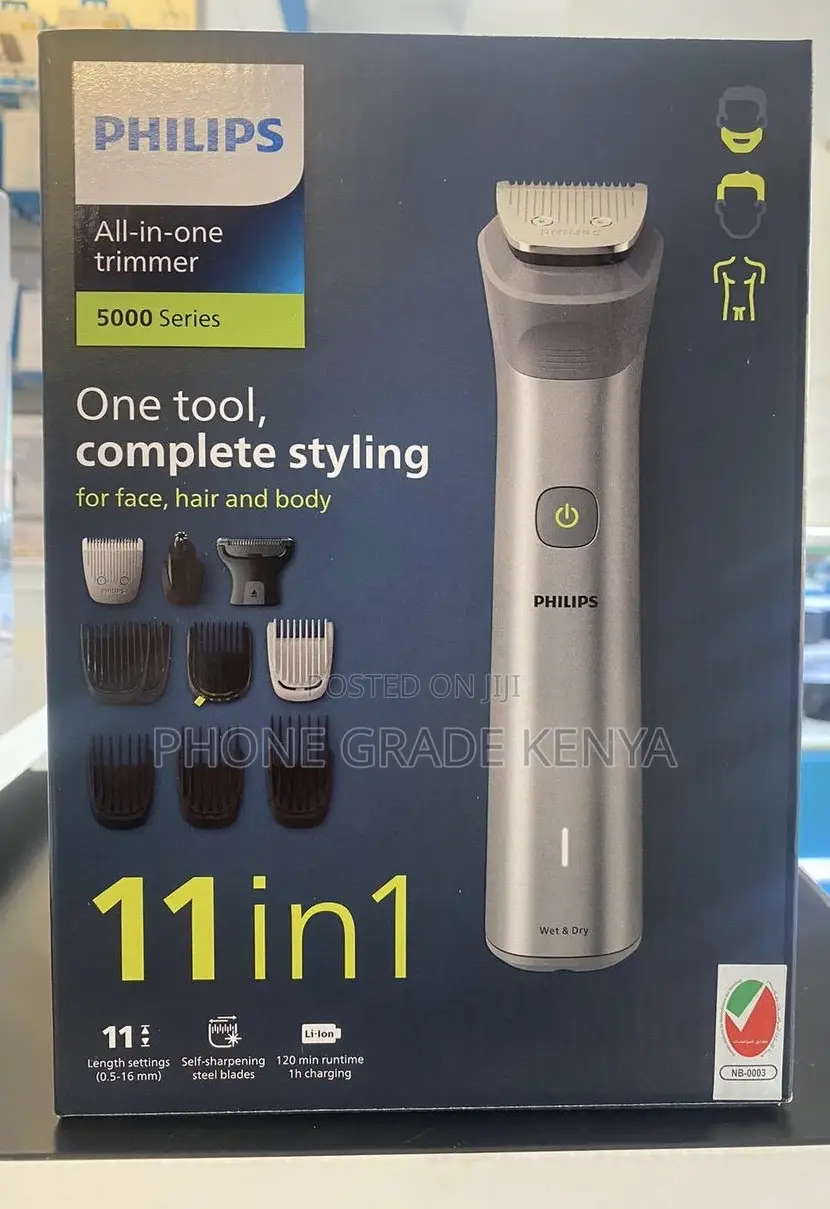 Philips All in One Timmer 5000series