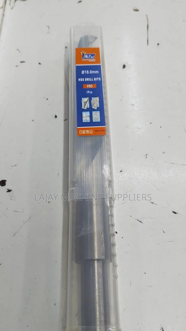 18mm Metallic Drill Bits - thumbnail 3