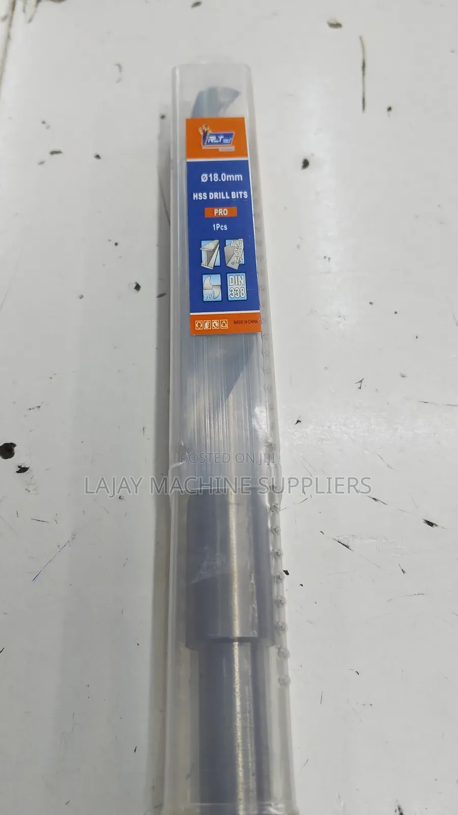 18mm Metallic Drill Bits