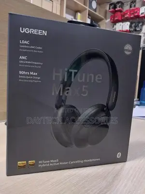 Ugreen Hitune Max5 Hybrid Anc Headphones - Hp202(Ug-25255)