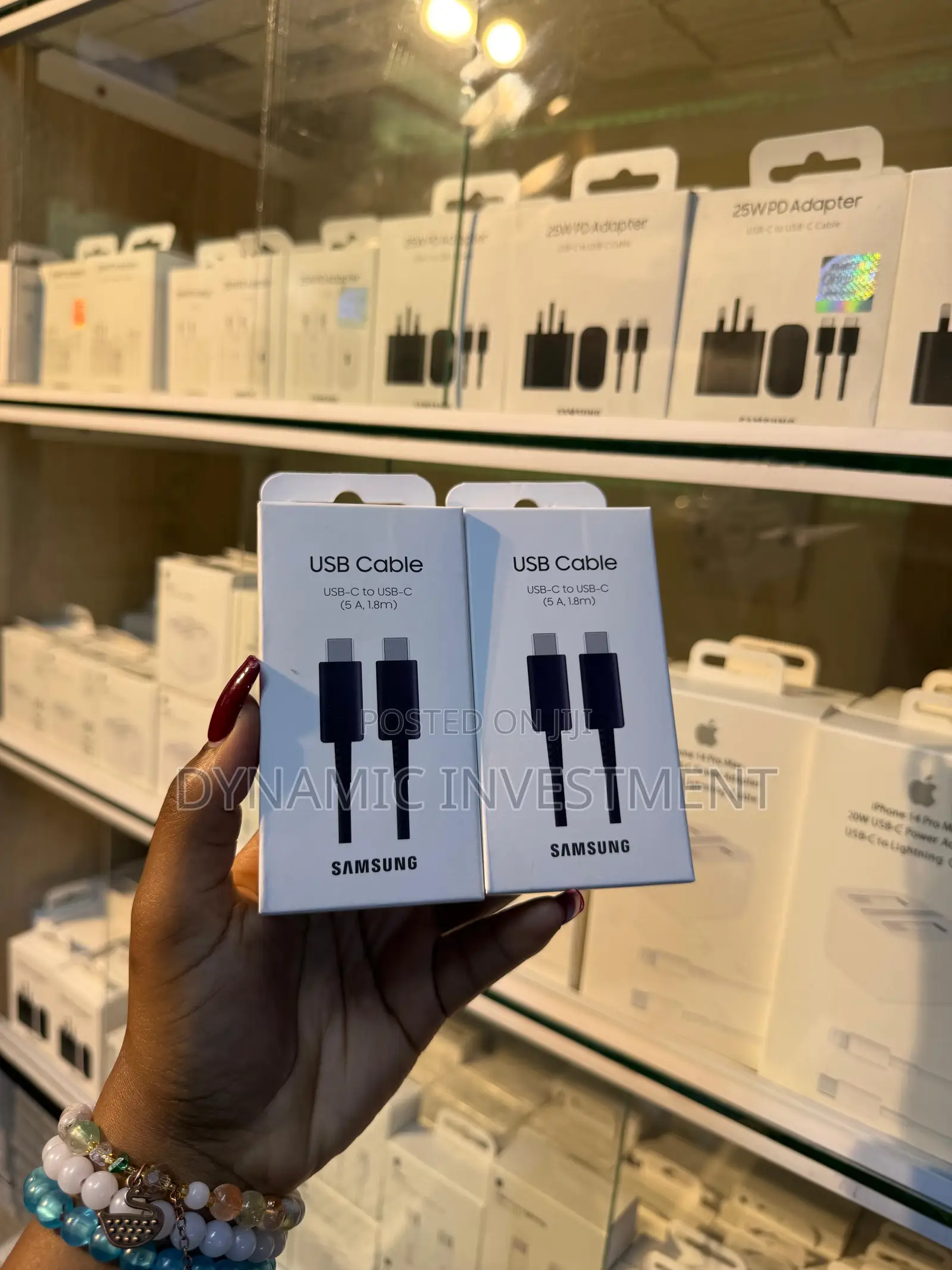 Samsung 5a Usb-C to Usb-C Charging Data Cable 1.8m