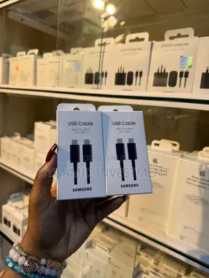 Samsung 5a Usb-C to Usb-C Charging Data Cable 1.8m