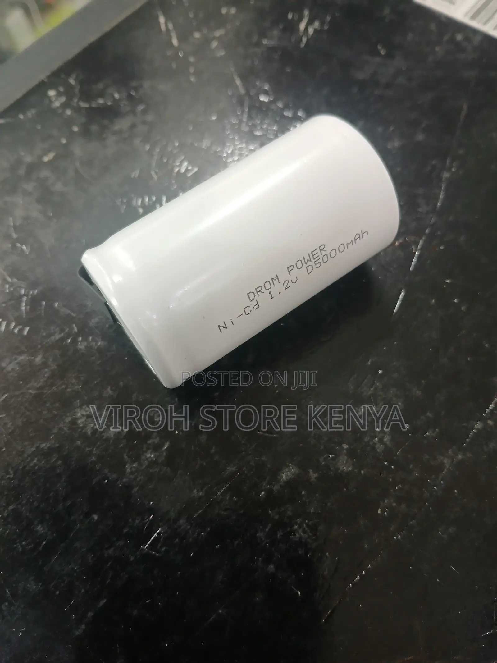 Side D Battery 1.2v