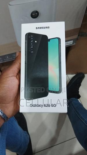 New Samsung Galaxy A26 256 GB Black