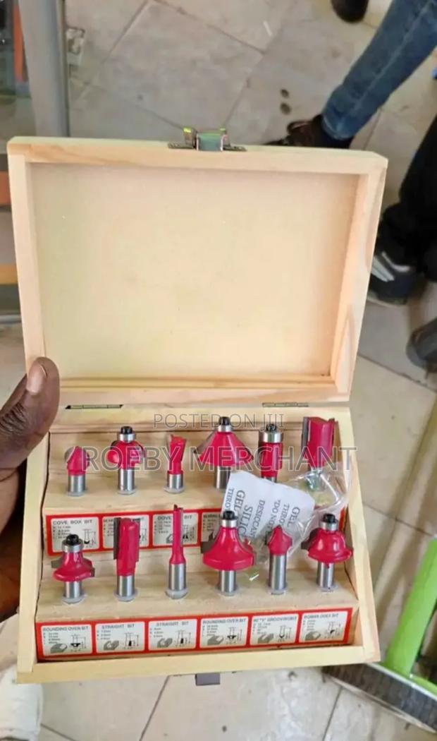 Carpentry Router Bits - main view