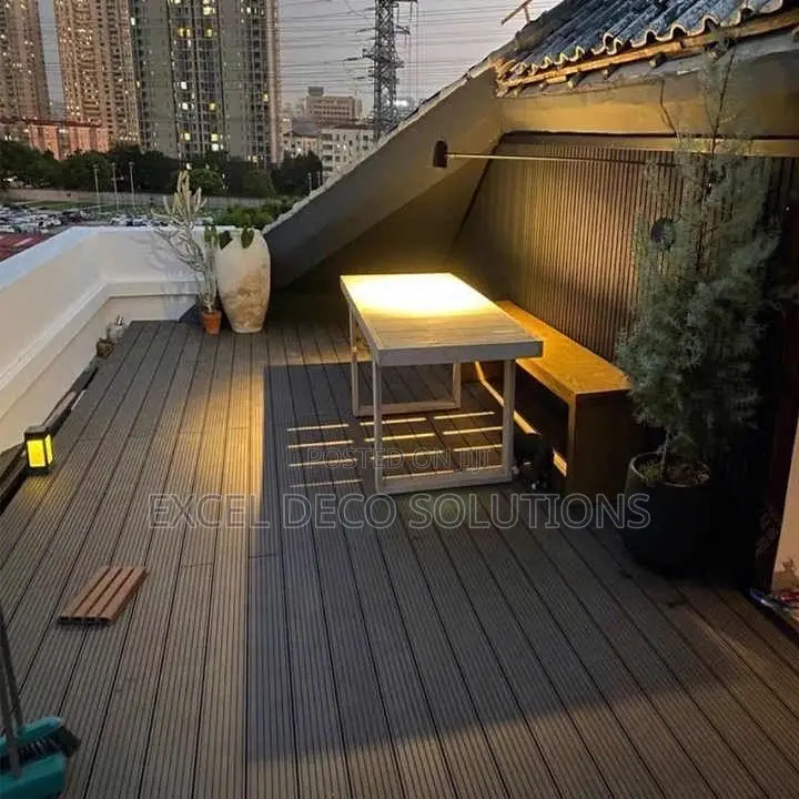 Weather Ready Decking Floor- WPC Deck Boards
