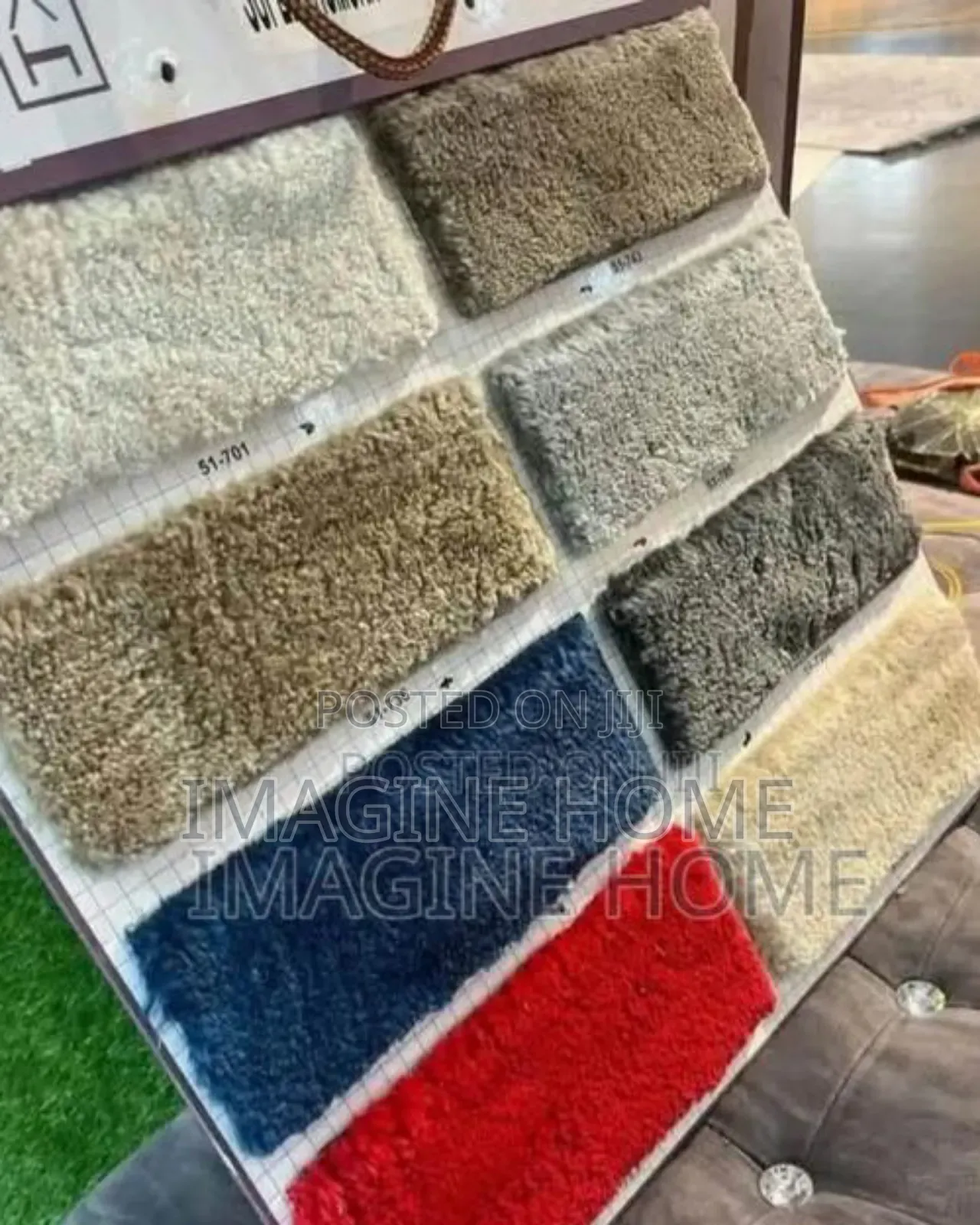 Usa Wall to Wall Carpet Elegant Space