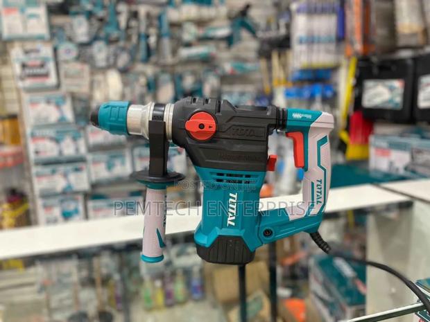 Total 32mm 1500w Rotary Hammer - thumbnail 2