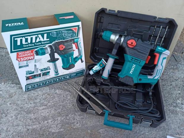 Total 32mm 1500w Rotary Hammer - thumbnail 3