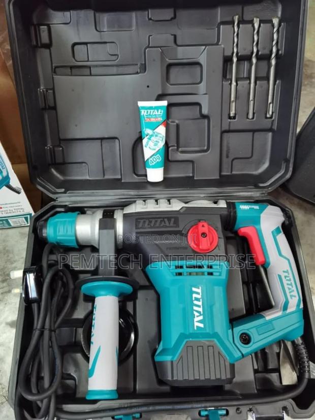 Total 32mm 1500w Rotary Hammer - thumbnail 4