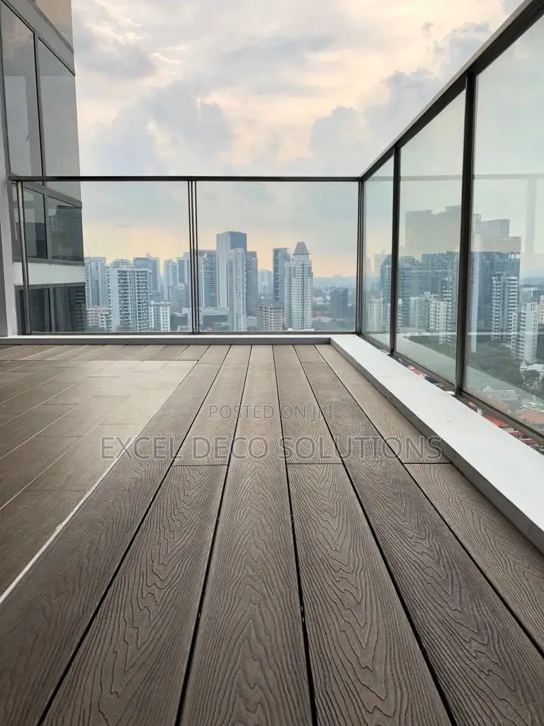 Rainproof Outdoor Beauty- WPC Decking