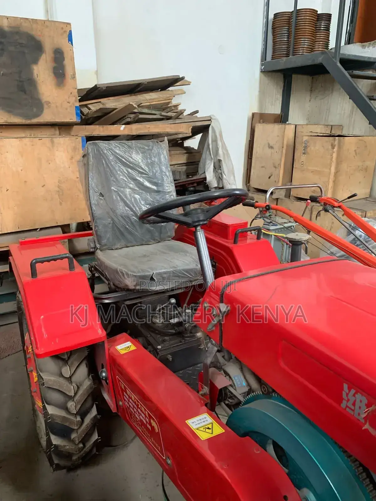 Diesel Seat On Tractors