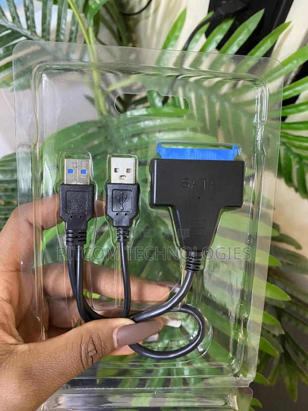 Usb 3.0 to Sata 2.5” Harddisk Adapter With Power Cable - thumbnail 3