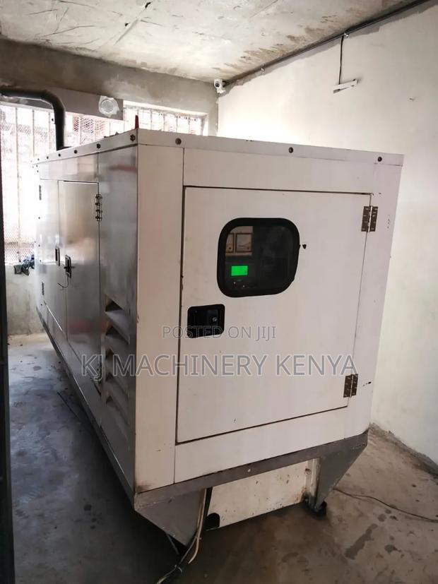 100kva Perkins Diesel Silent Generator