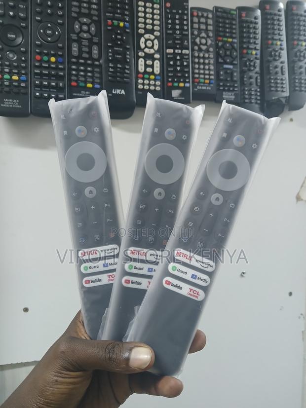 Tcl Android Tv Remote Control Smart - main view