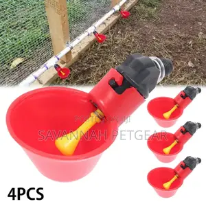 Automatic Chicken, Ducklings, Pigeon, Parrots Cup Drinkers